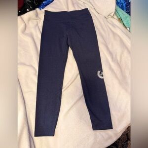 PINK Victoria's Secret Navy Leggings
